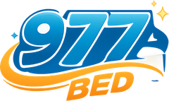 977 bed লোগো